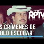 ¿Cuál fue la relación de Pablo Escobar con la violencia en Colombia?