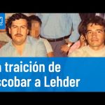 ¿Qué información proporcionó Carlos Lehder a las autoridades después de su captura?