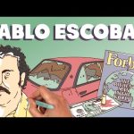 ¿Qué tipo de relaciones internacionales tenía Pablo Escobar?