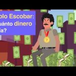 ¿Cuál fue la fortuna estimada de Pablo Escobar?