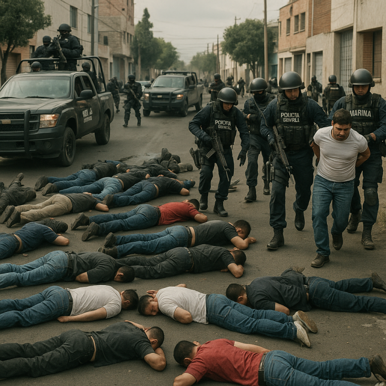Impactante Operativo Contra CJNG: ¿Un Cambio en la Lucha?
