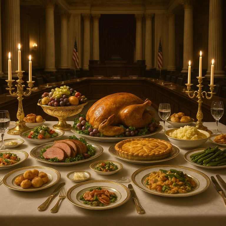 Banquete de Despilfarro: Escándalo en el Senado Mexicano